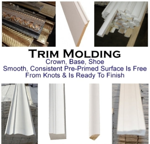 Interior, Trim & Decorative Wood, Molding and Trim