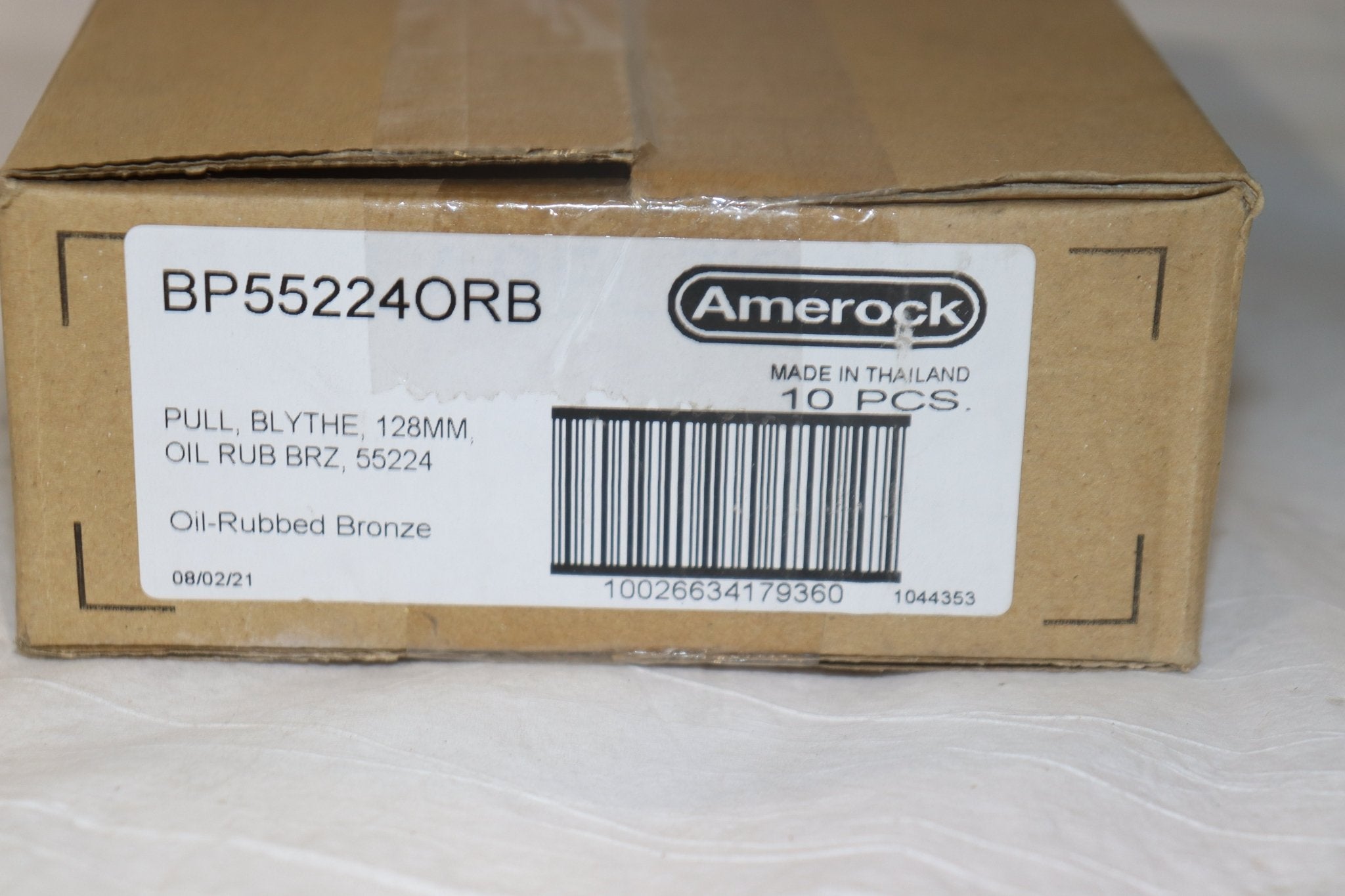 10 PACK - Amerock BP55224ORB Blythe 5-1/16 in. (128mm) Pull, Oil-Rubbed Bronze - Northside Material Brokers