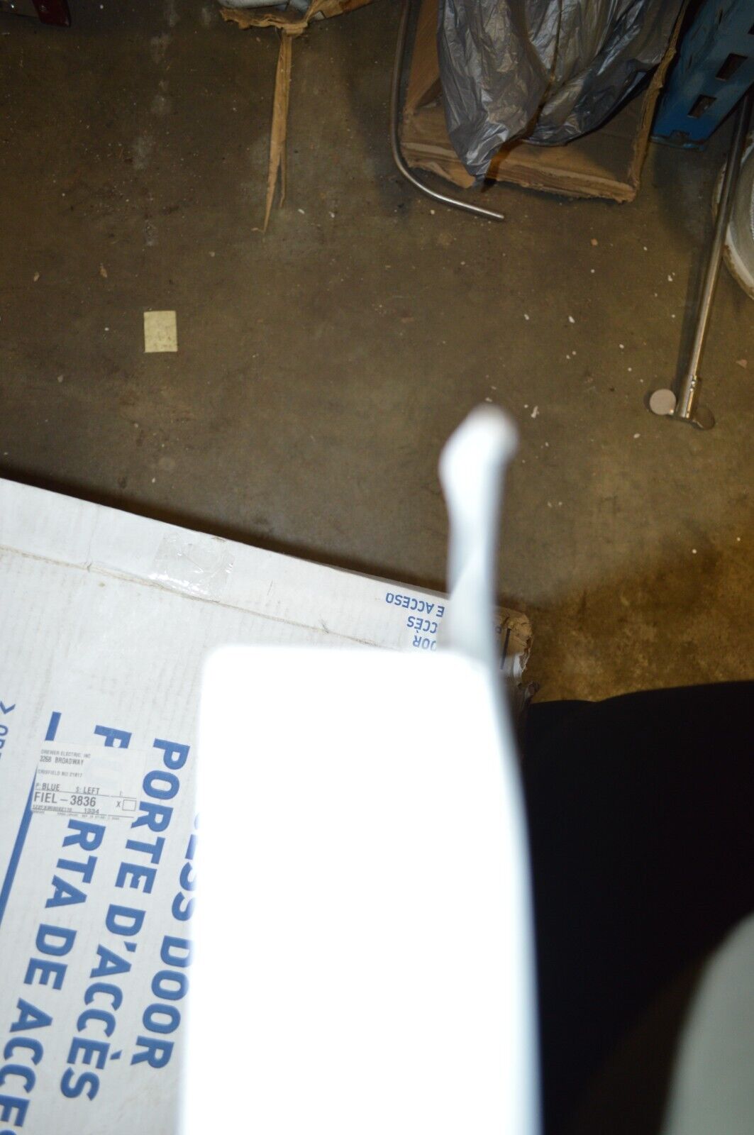 Tough Guy Access Door: 18 in, 18 in, 18 3⁄8 in, 18 3⁄8 in, Model 2ve85b