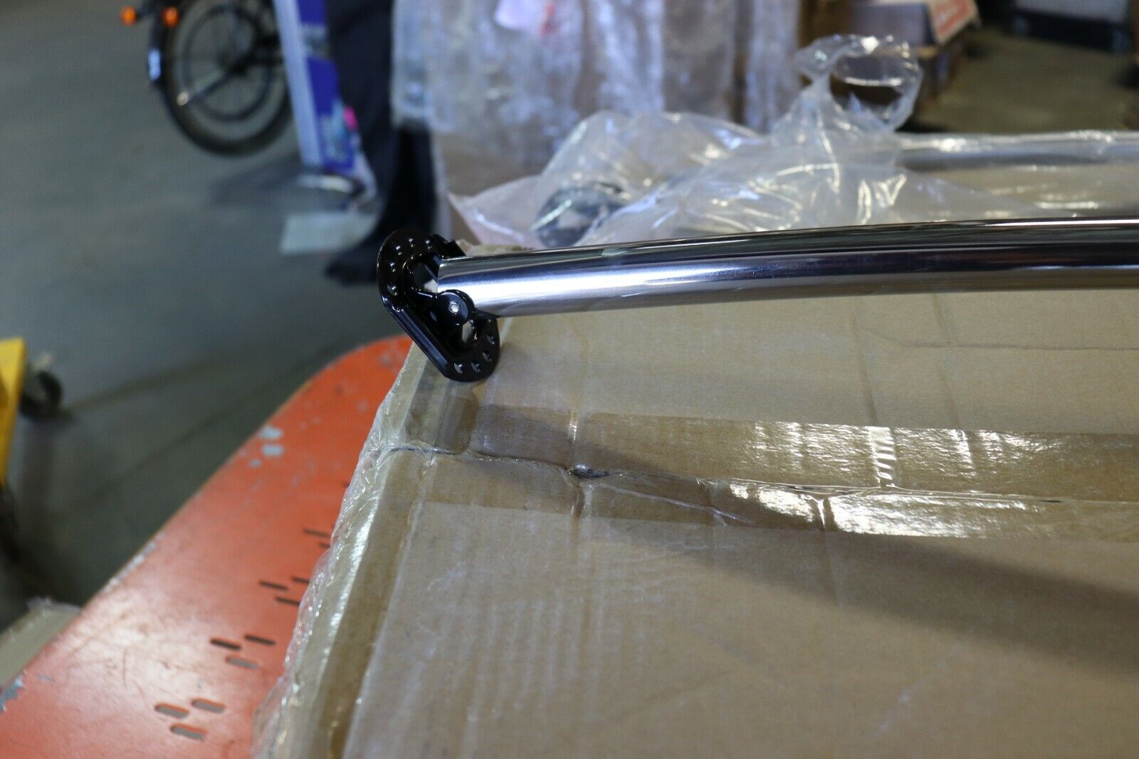 Moen 54" - 72" Adjustable Length Curved Shower Rod, CSR2160CH