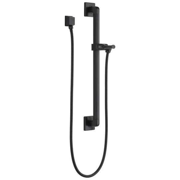 Delta Adjustable Slide Bar / Grab Bar Assembly With Elbow, 51500-BL