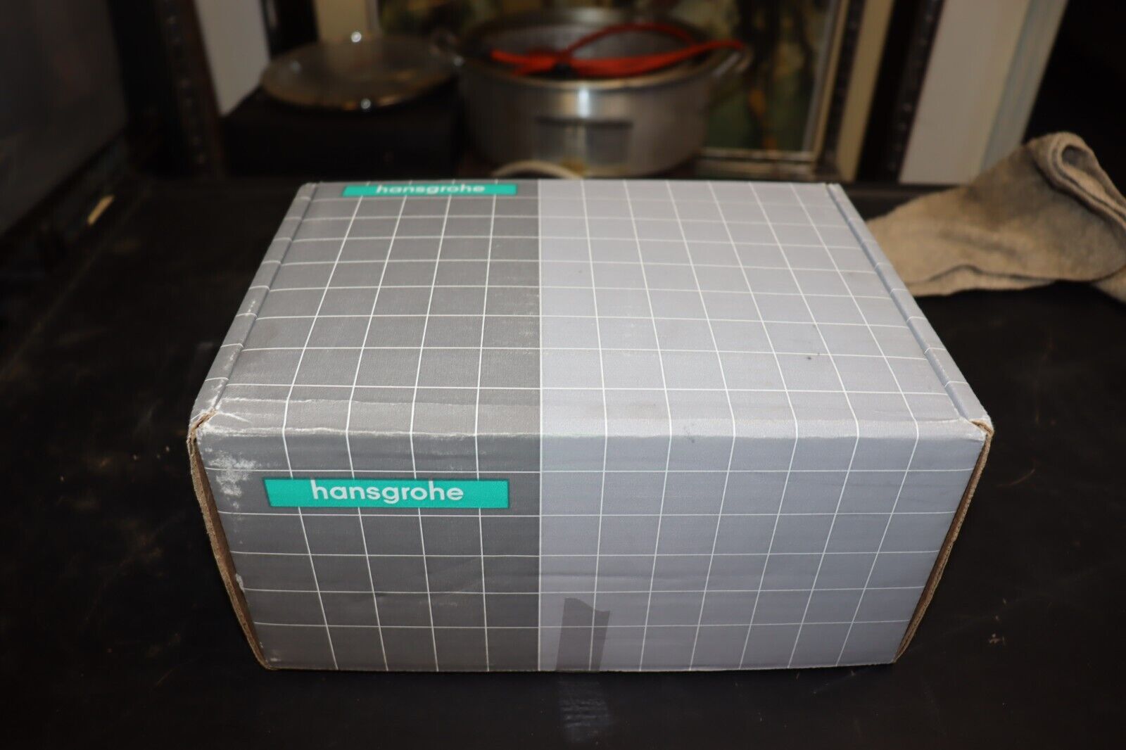 Hansgrohe Pressure balance WIP PBV Soft Cube , 30390718