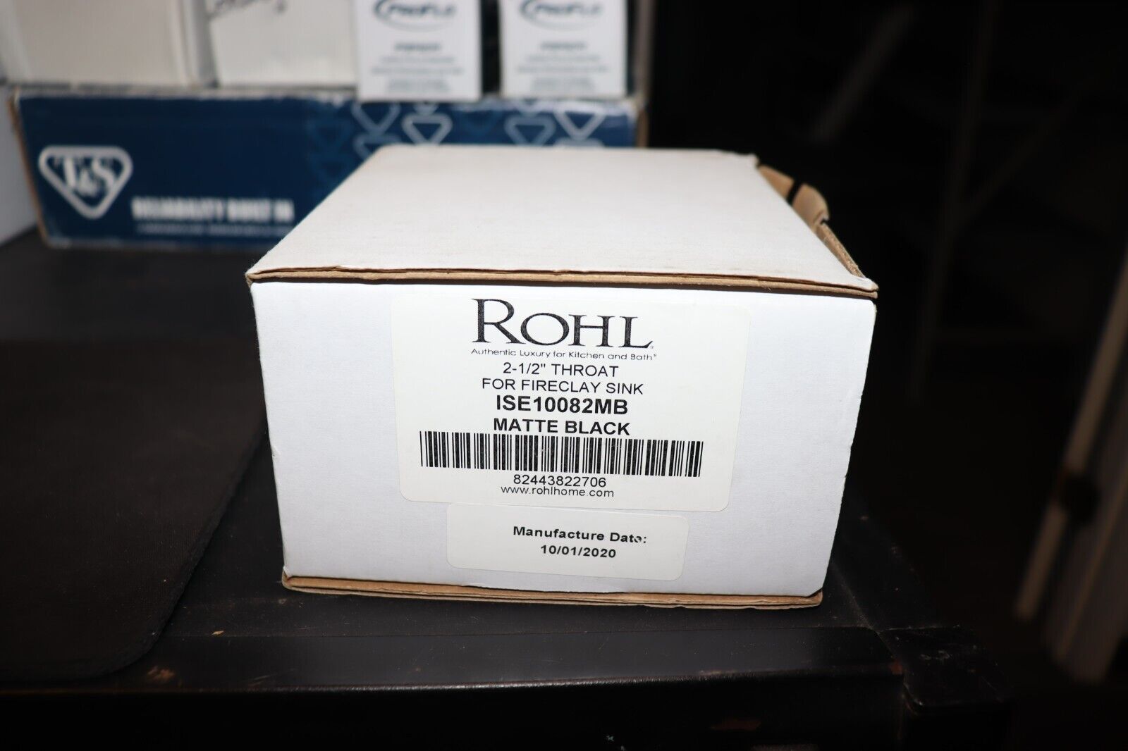 Rohl Extended Disposal Flange, ISE10082MB