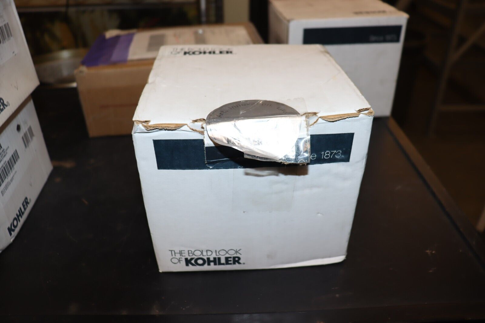 Kohler Thermostatic Trim from the Forte Collection, K-T10359-4-CP