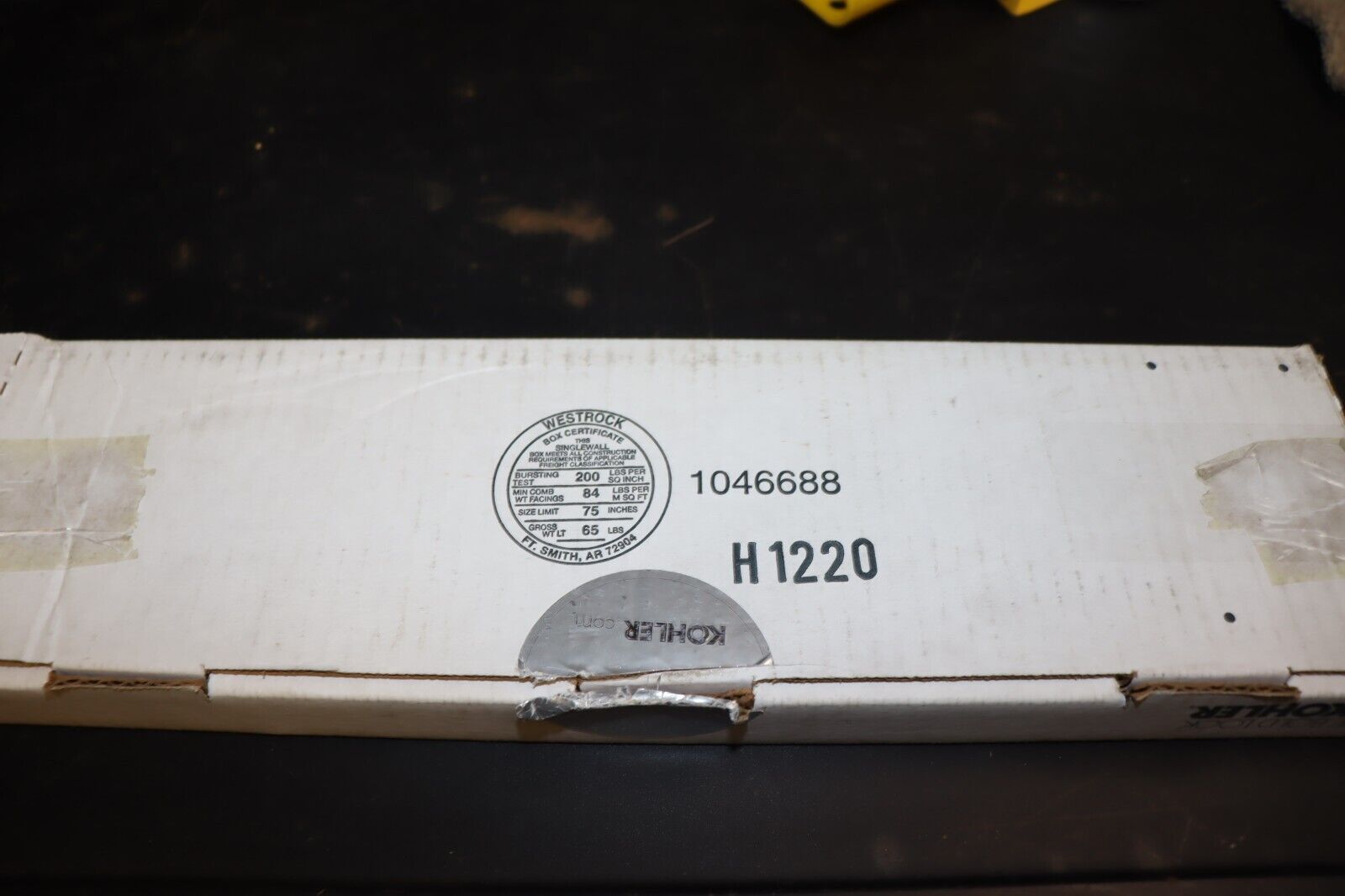 Kohler 14" Wall Mounted Shower Arm and Flange Chrome, K-10124