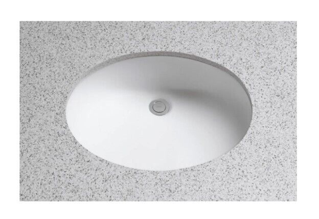 TOTO LT597G Dantesca 19" Undermount Bathroom Sink - Cotton