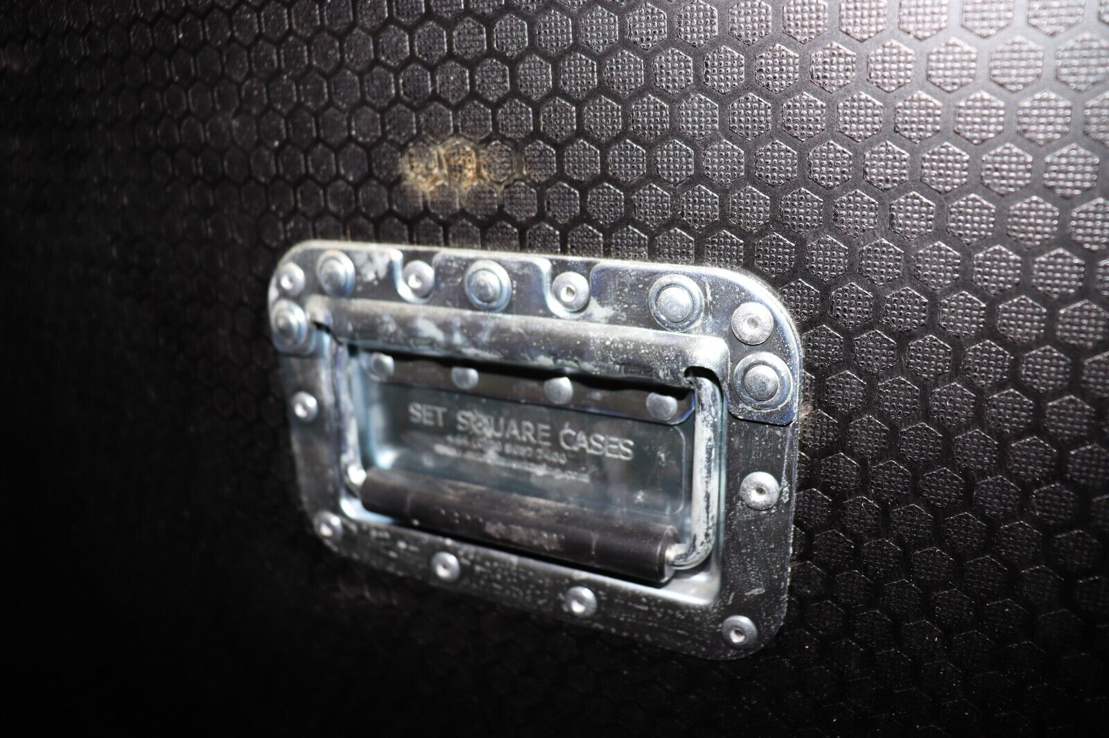 Road Case LARGE 95"x32"x68" Set Square Staging Travel Case, w/ Casters, Black