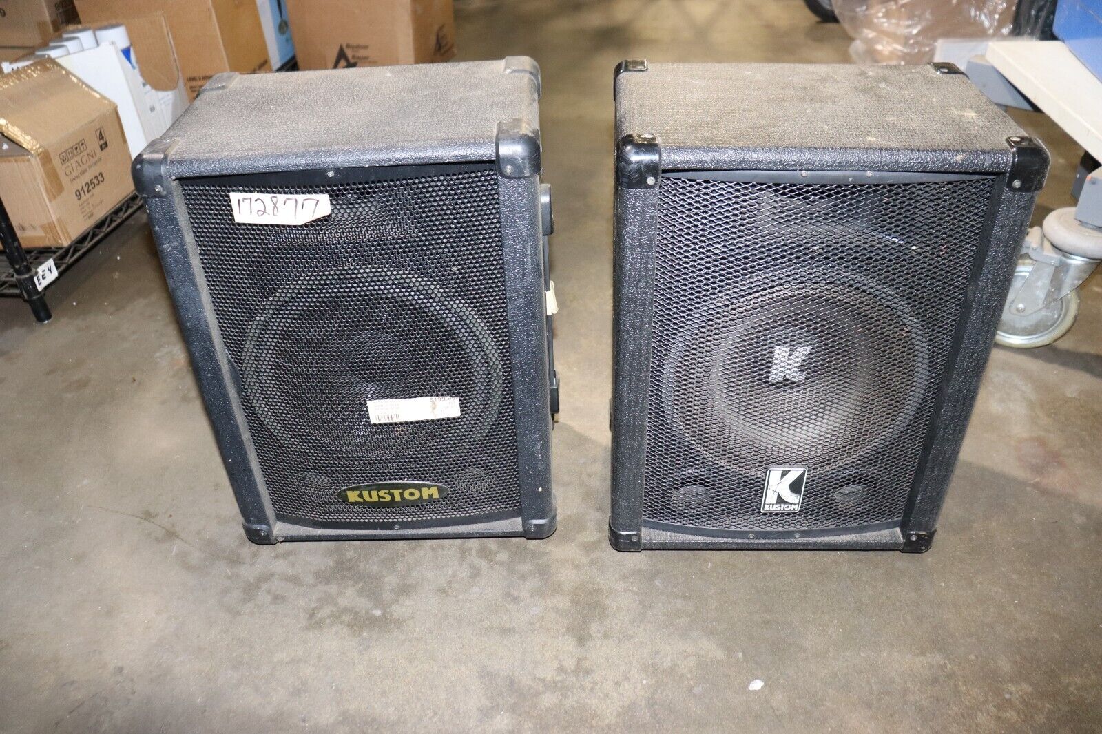 Kustom KSC10 PAスピーカー　2個セット Kustom KSC10 Speakers, Pair