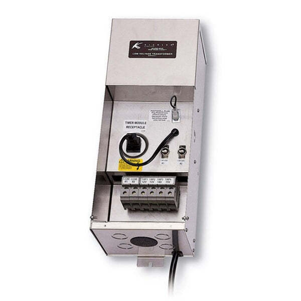 Kichler 300W Pro Series Transformer in Stainless Steel, 15PR300SS