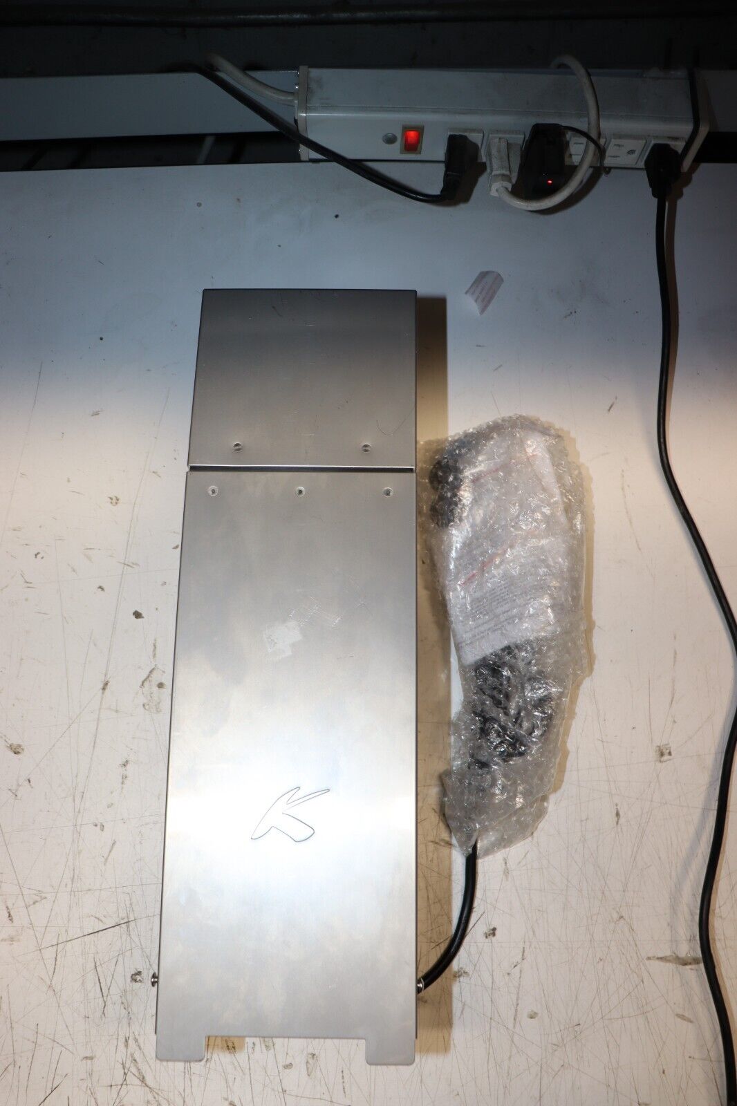 Kichler 300W Pro Series Transformer in Stainless Steel, 15PR300SS