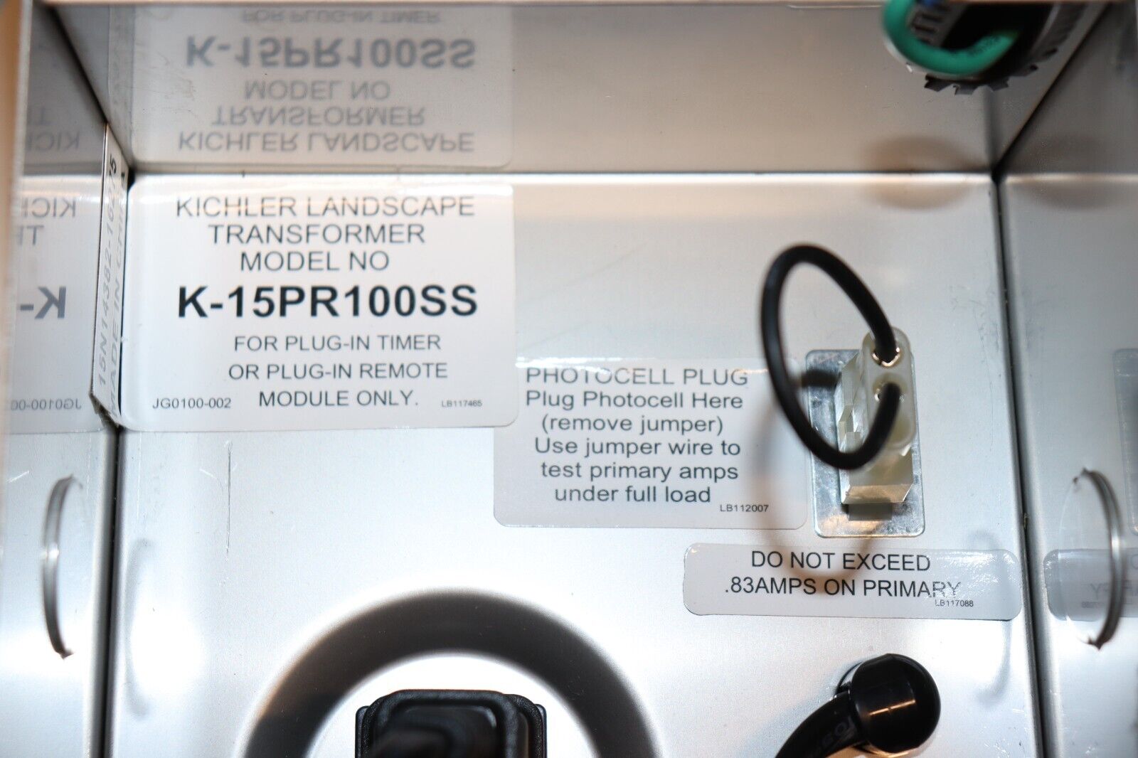 Kichler 300W Pro Series Transformer in Stainless Steel, 15PR300SS