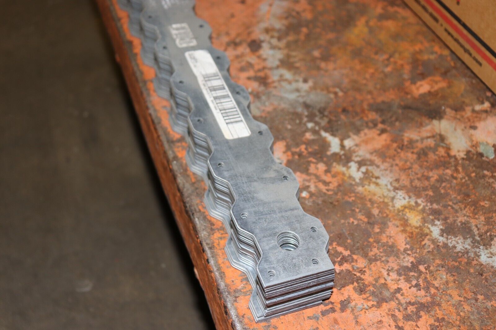 25 PACK - Simpson ST6224 Zinc Galvanized Precut Strap Tie 16 Gauge x 23-5/16 Inch