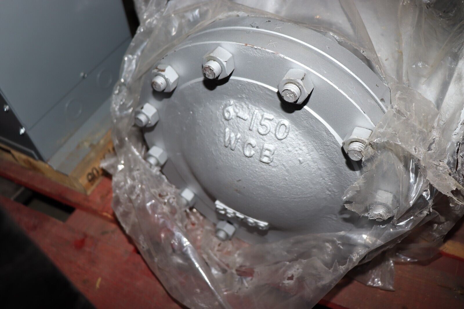 NEW Milvaco Valve Pressure Class 150 Size 6" Body WCB Disc Cr13