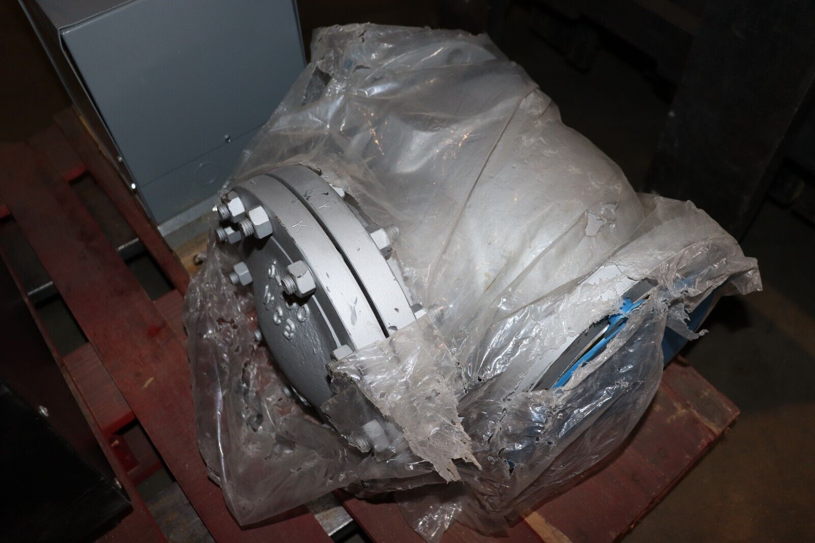 NEW Milvaco Valve Pressure Class 150 Size 6" Body WCB Disc Cr13