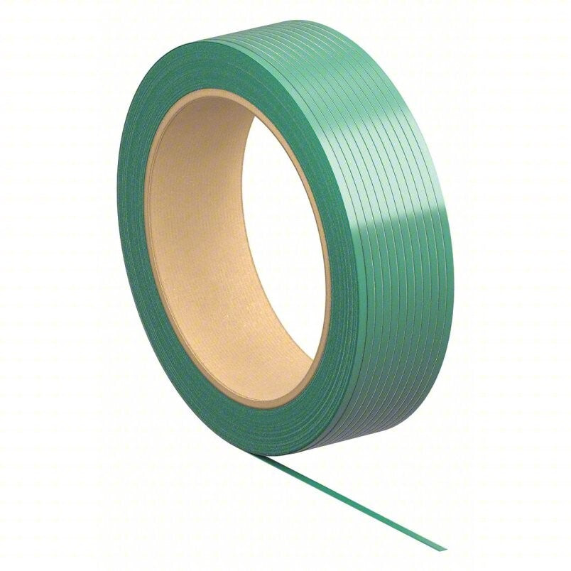 1/2 INCH PAC PALLET STRAPPING 0.028 in Thick, 820 lb Break Strength, 6500 ft