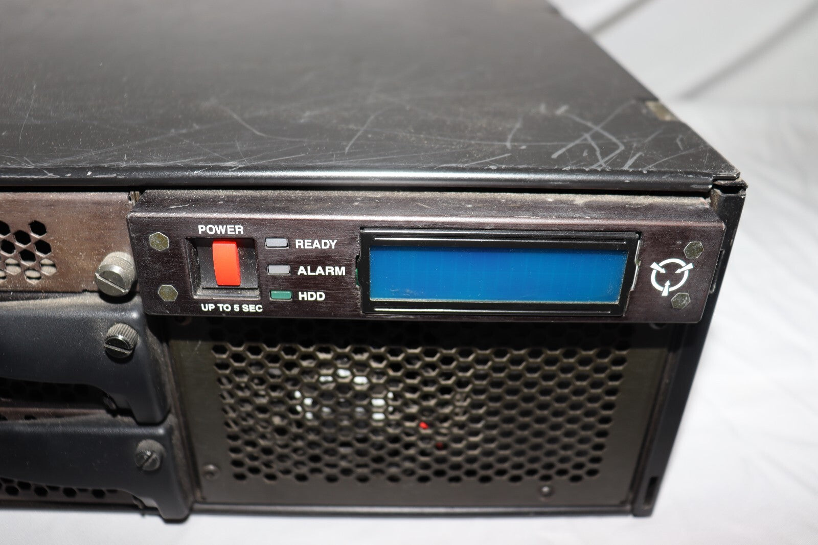 Vintage Honeywell HRM16BR1N500 Audio/Video Alarm Center
