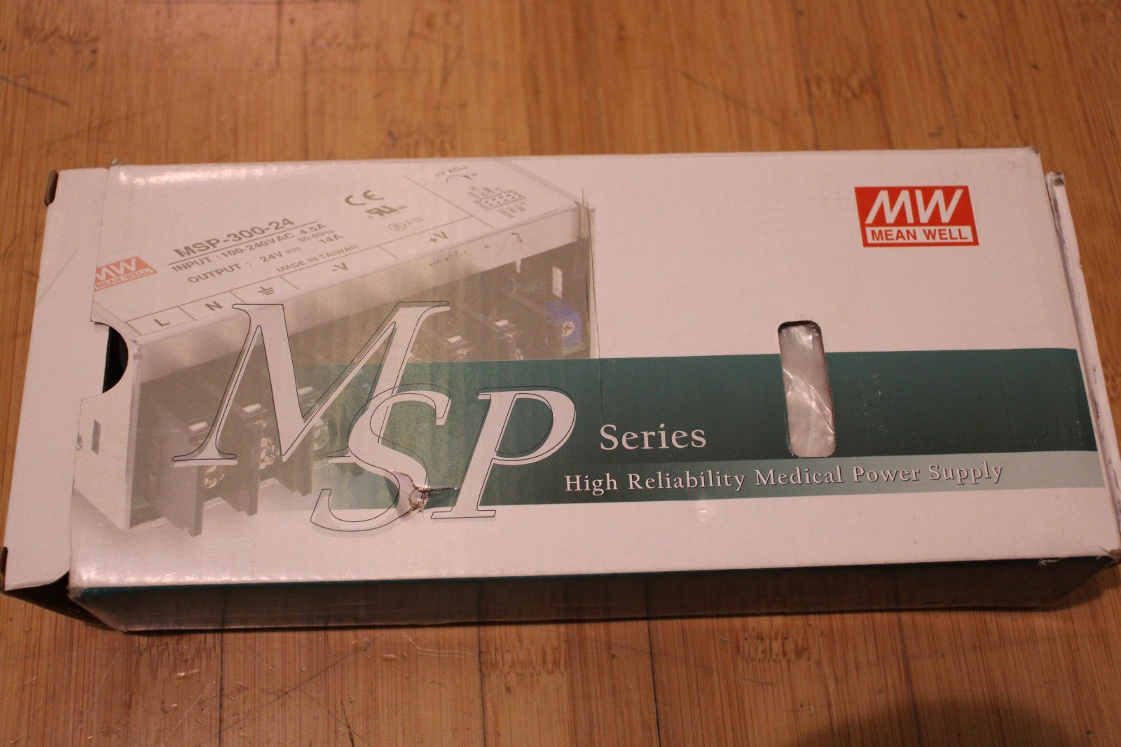 MW MSP-300-36 MSP SERIES MEDICAL POWER SUPPLY