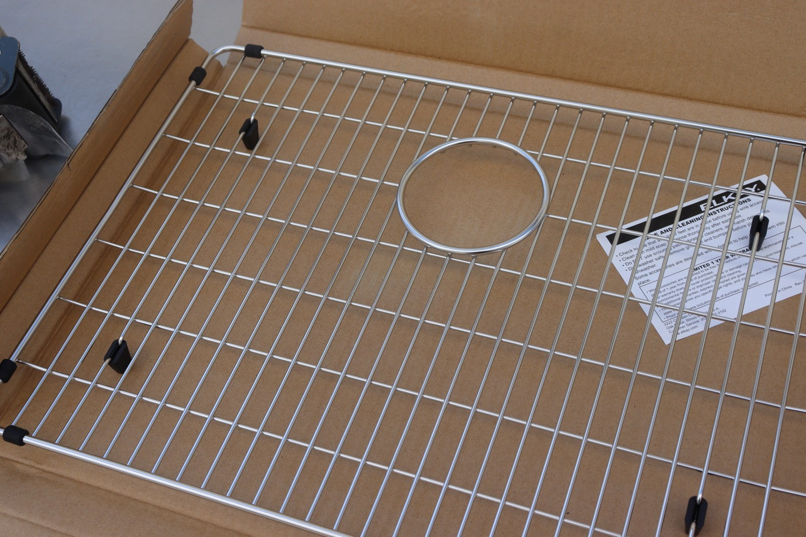 Elkay CTXBG2115 Basin Rack in Stainless Steel 21" x 15 1/4"