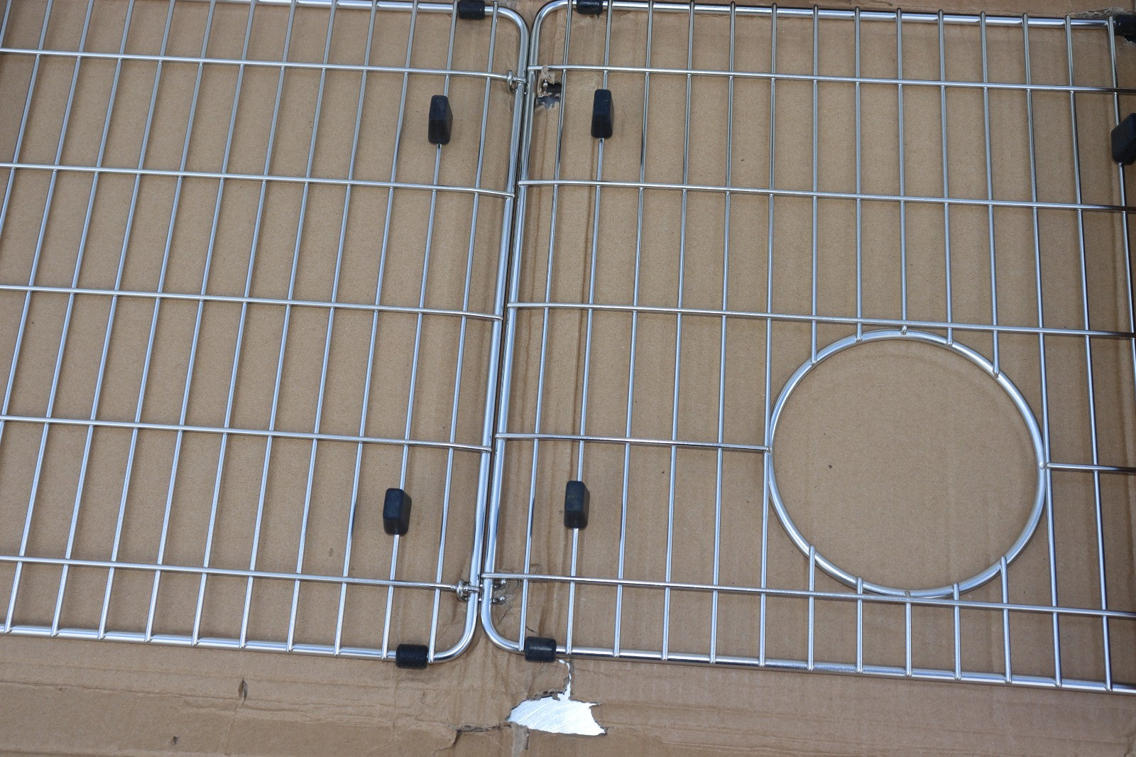 Elkay LKOBG3016RSS Stainless Steel 28-1/4" x 14-5/16" x 1-1/4" Bottom Grid