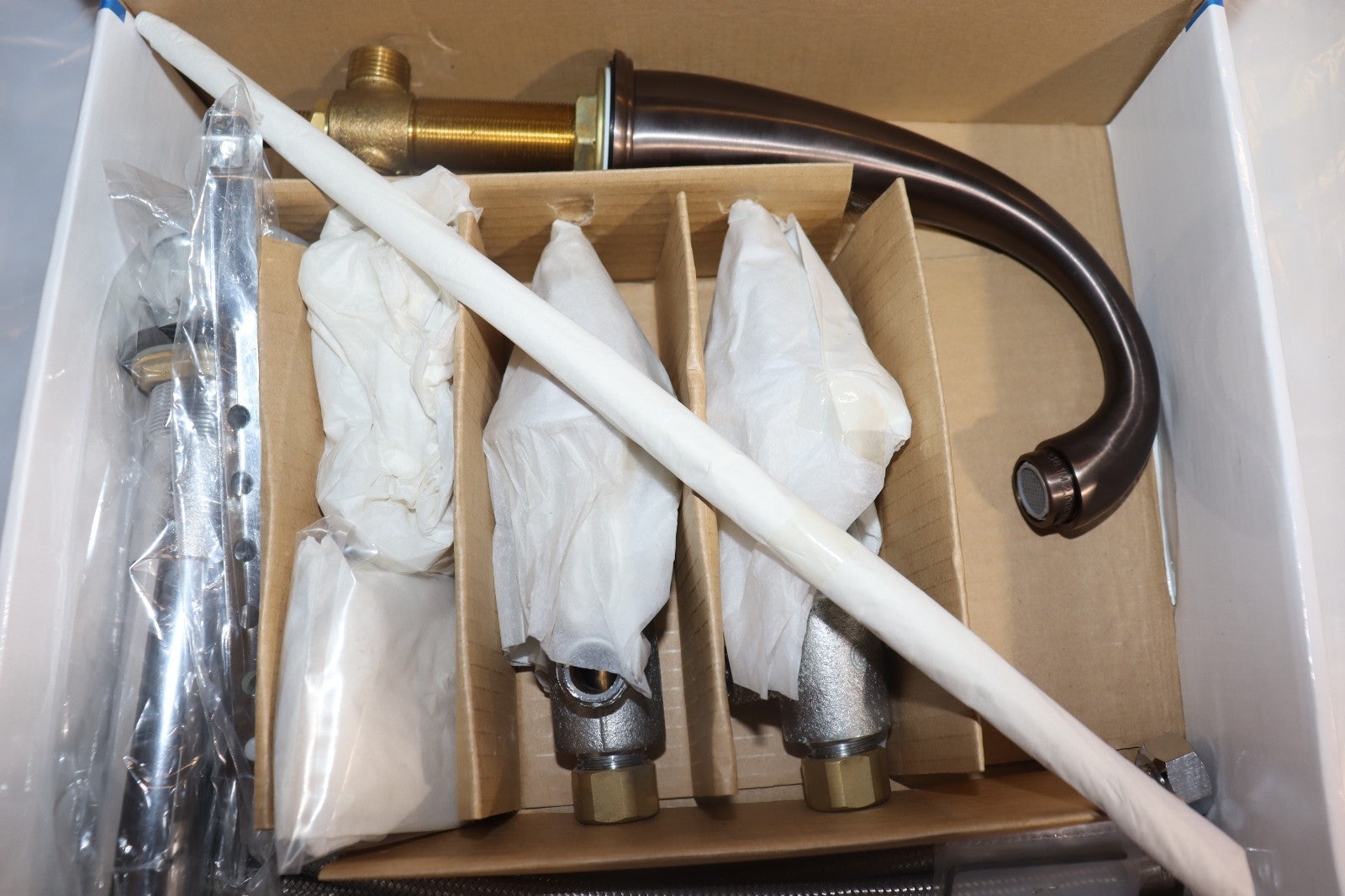 Giagni CC-1 Oil Rubbed Bronze Widespread Bath Faucet, NEW