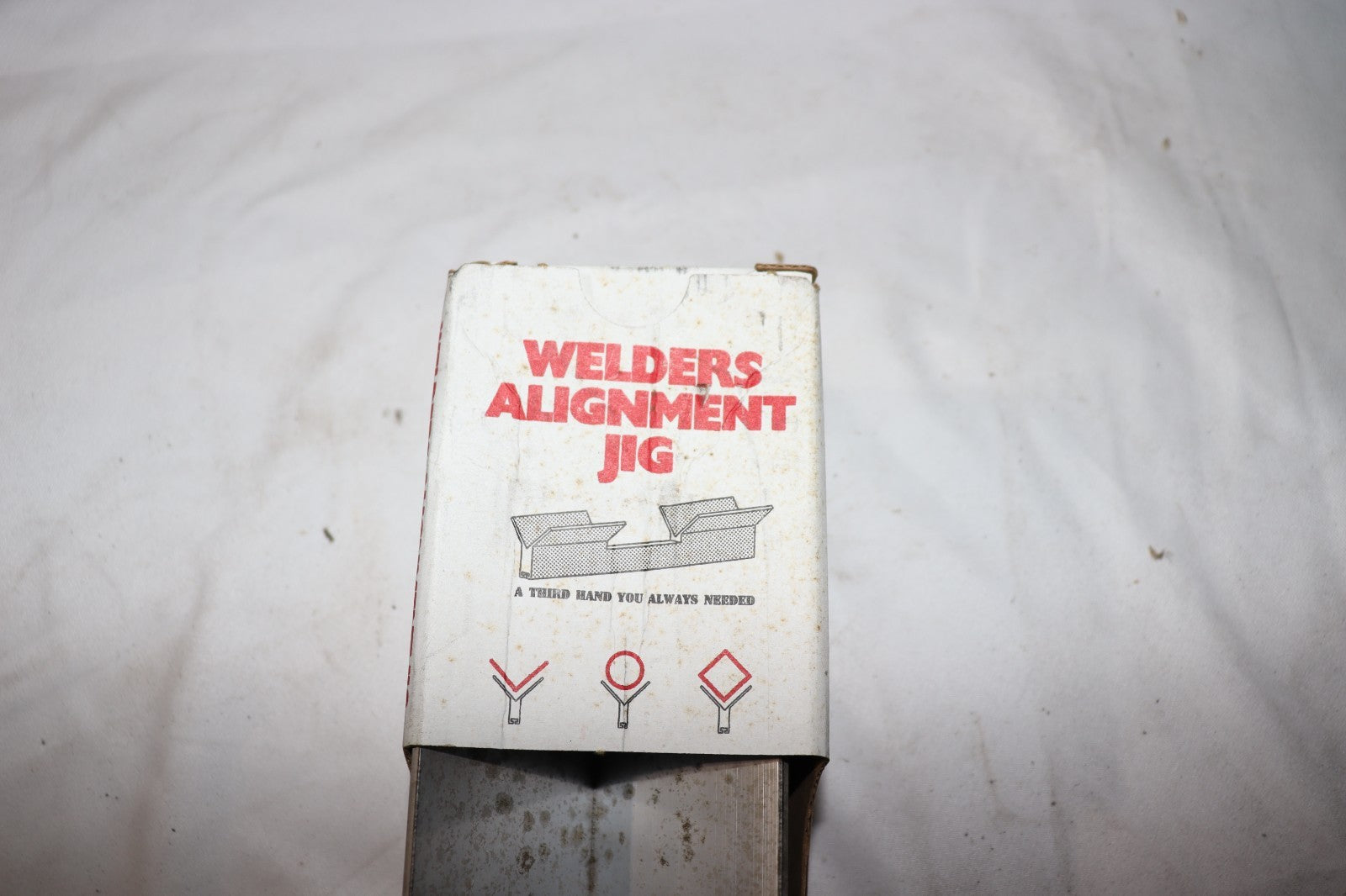 BAC Industries Welder's Alignment Jig AJ-16, Aluminum, New Old Stock