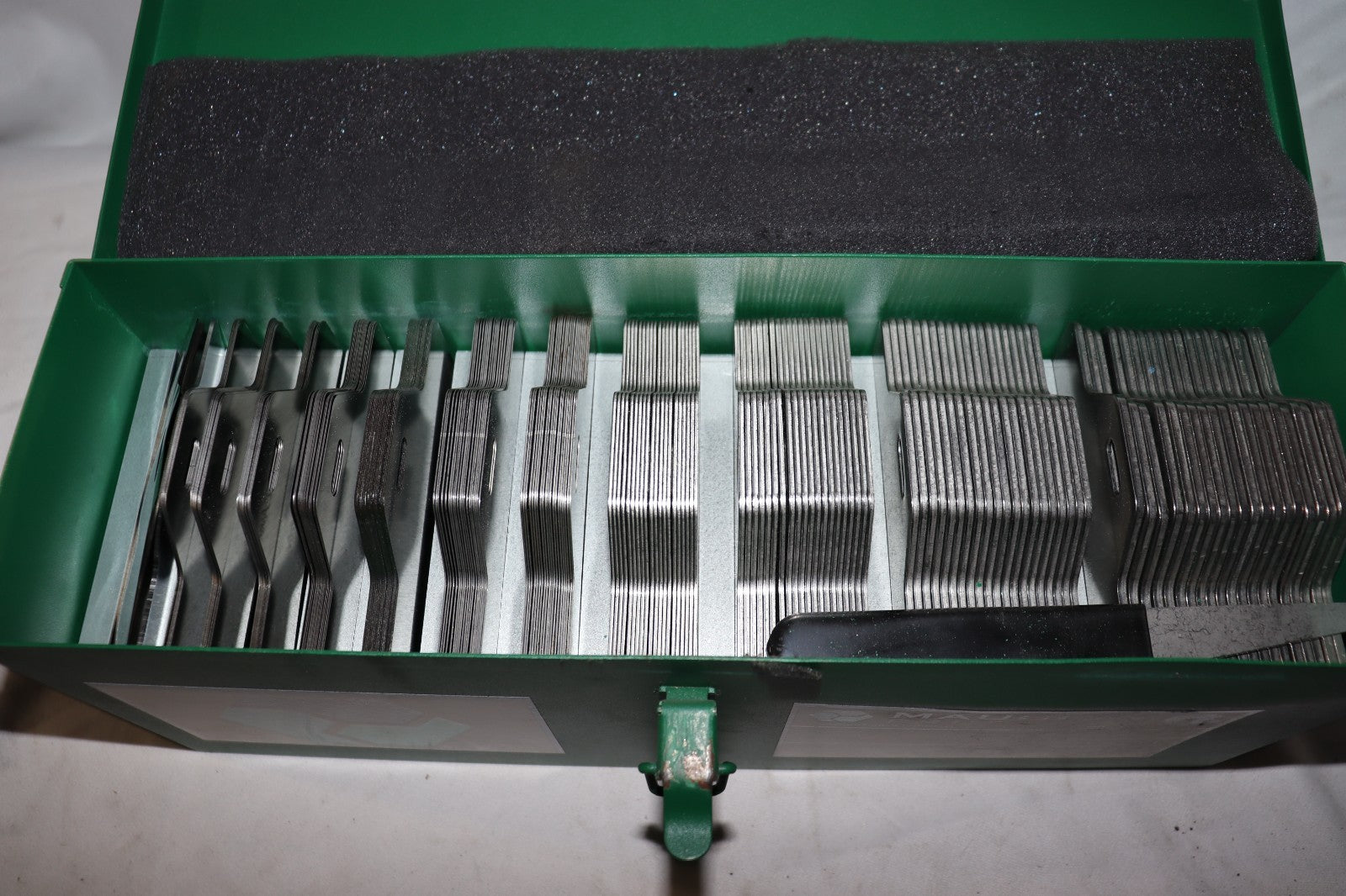 Maudlin Products MSD5-FK Slotted Shim Assortment D - 5 X 5", 260PK