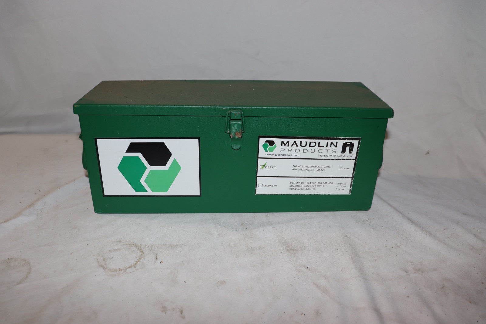 Maudlin Products MSD5-FK Slotted Shim Assortment D - 5 X 5", 260PK