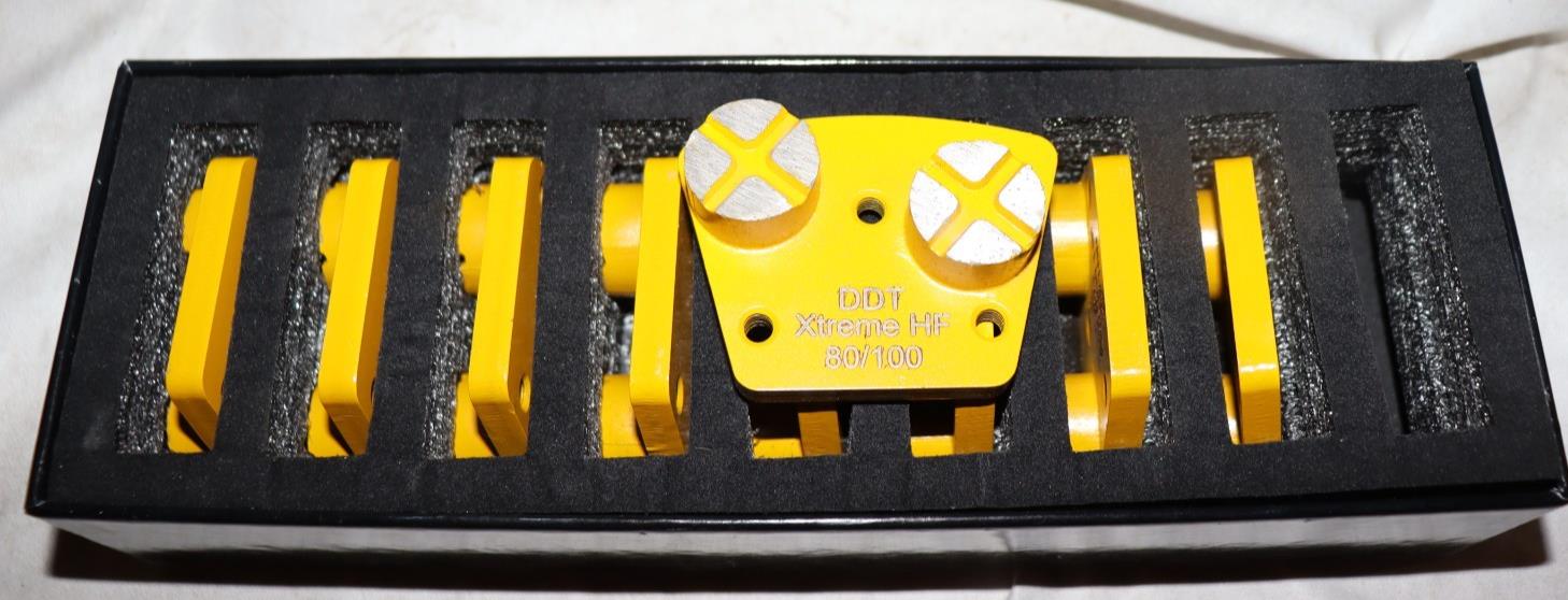 Set of 9 - Diamond Tooling Xtreme HF 80/100