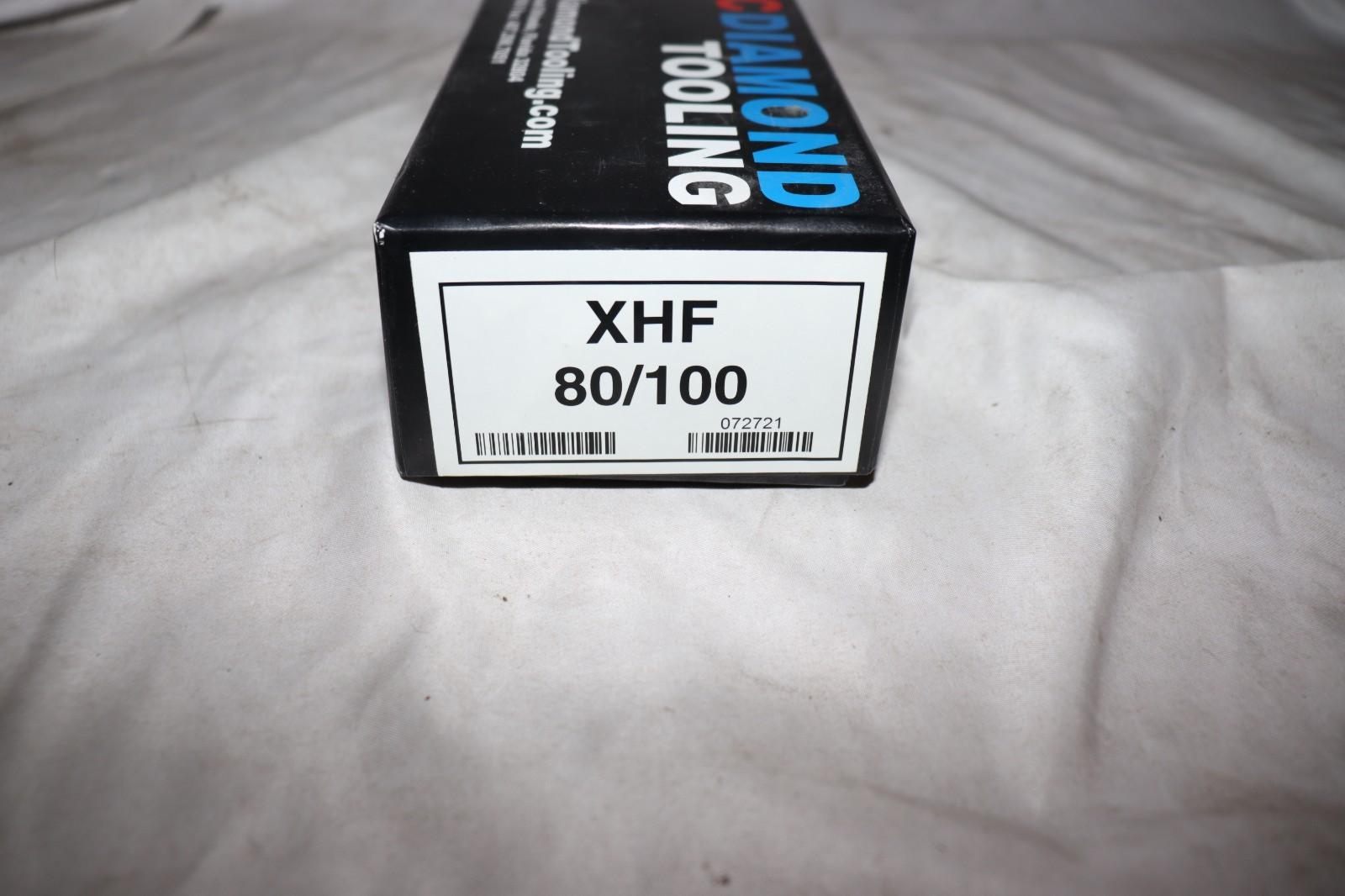Set of 9 - Diamond Tooling Xtreme HF 80/100
