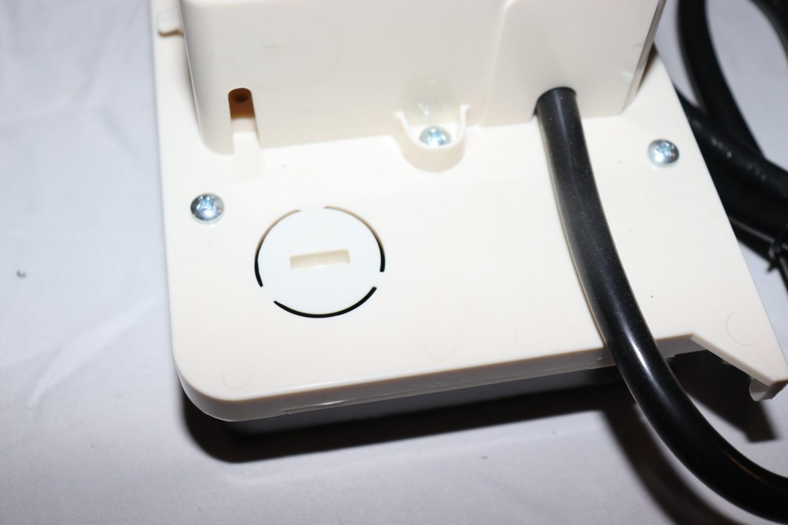 VCCA-20ULY Series 115-Volt Low Profile Condensate Removal Pump, New