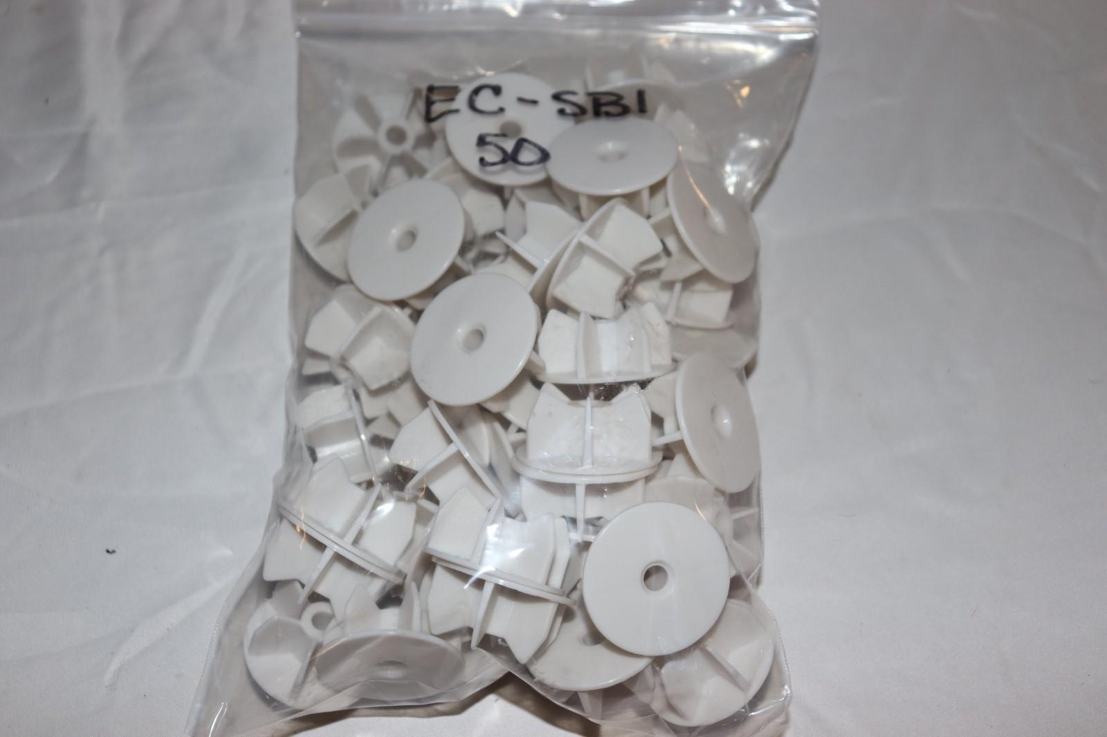 50 PACK - 1 1/2" Paint Roller Frame End Cap, NEW
