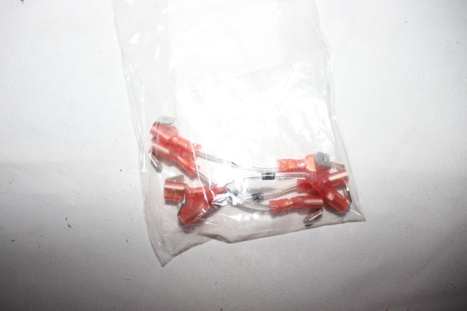 5 Pack - Minuteman 740482 Diode Assembly, 1N4007 W/Piggy