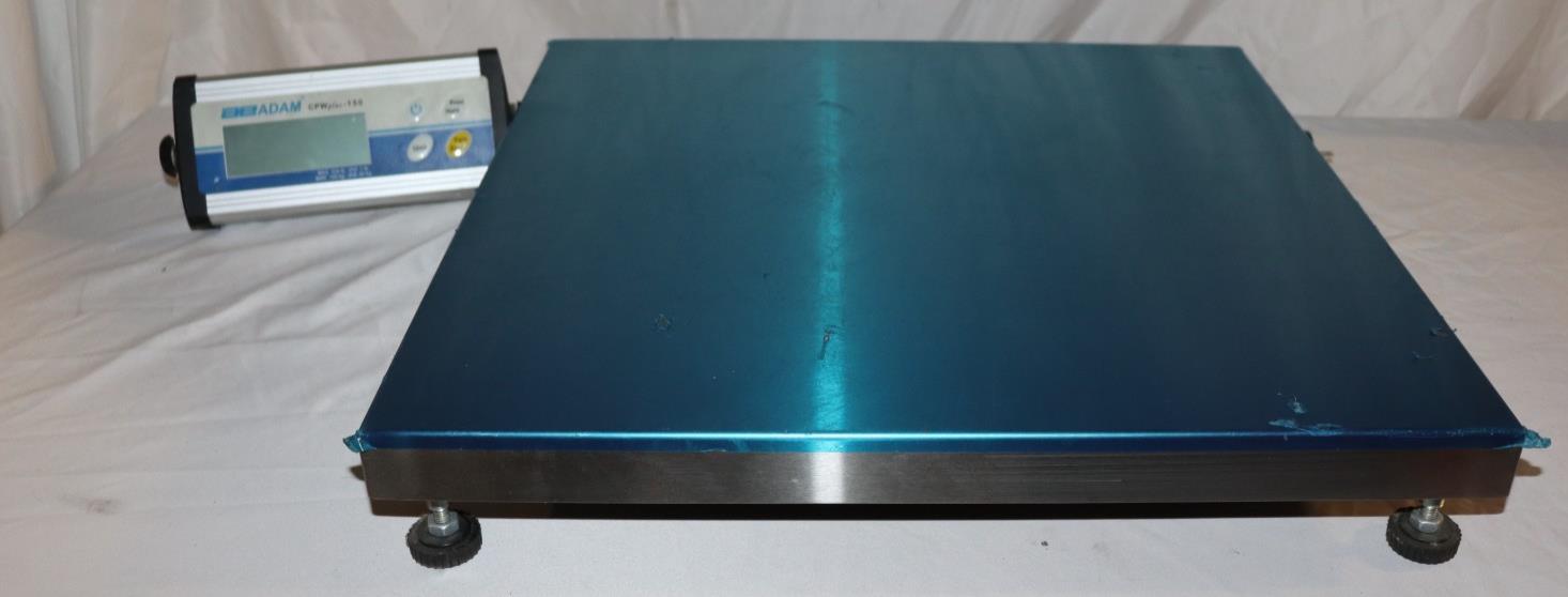 ADAM EQUIPMENT CPWPLUS 150M General Purpose Utility Bench Scale, Used