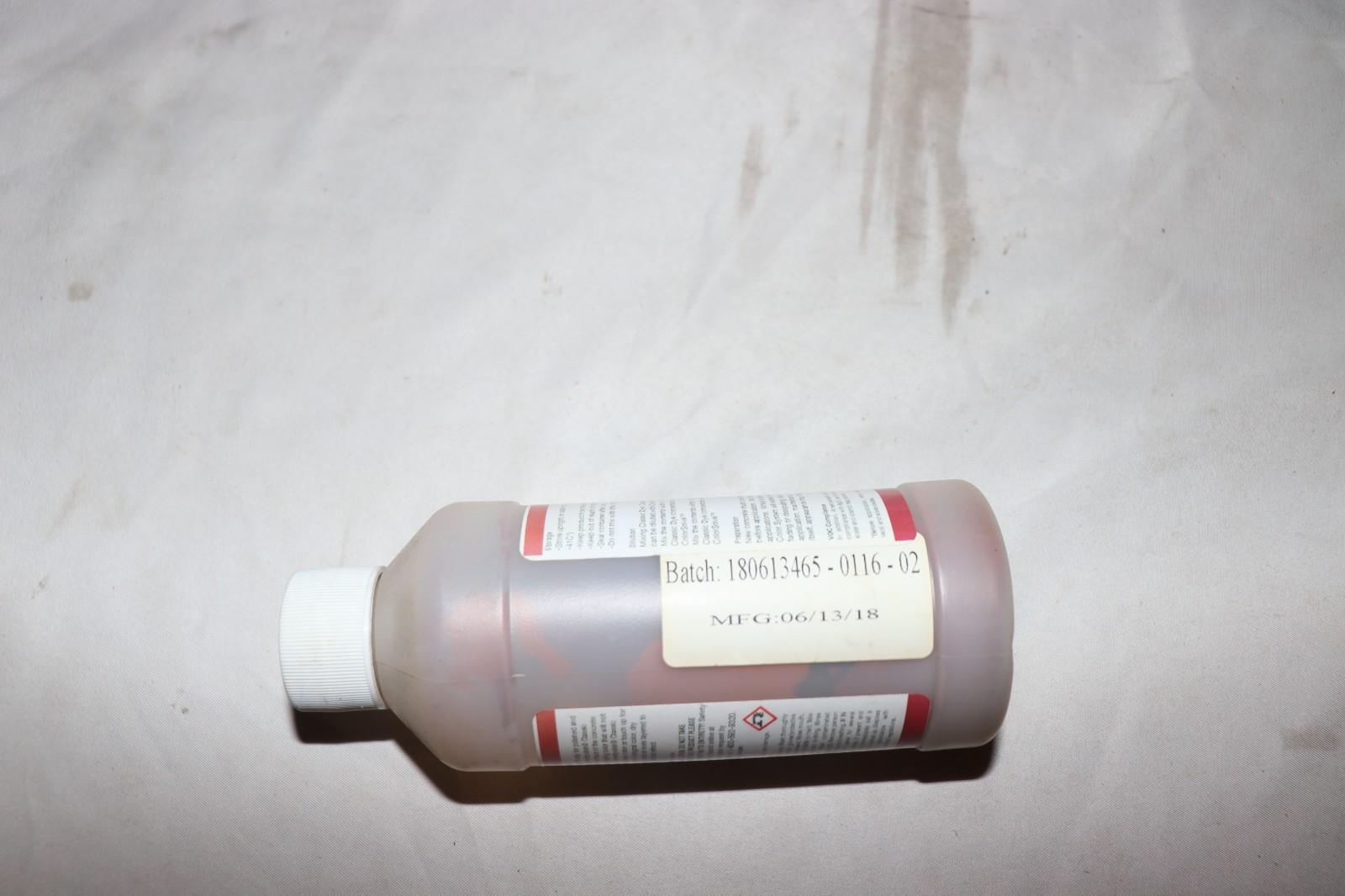 Ameripolish Classic Raw Sienna Interior Solvent Powder Concrete Penetrating Dye