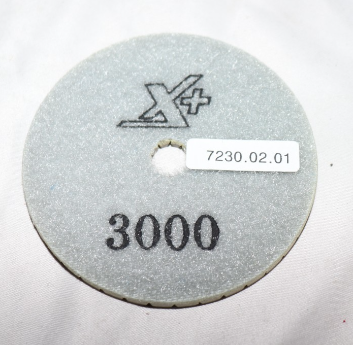 3 Pack - 3000 Grit Diamond Polishing Pads Wet Dry 3 Inch Marble Concrete Tile