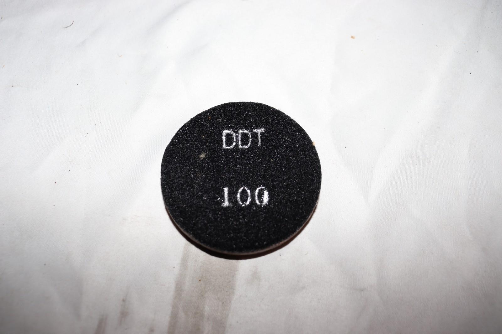3 Pack - 100 Grit Diamond Polishing Pads Wet Dry 3 Inch Marble Concrete Tile