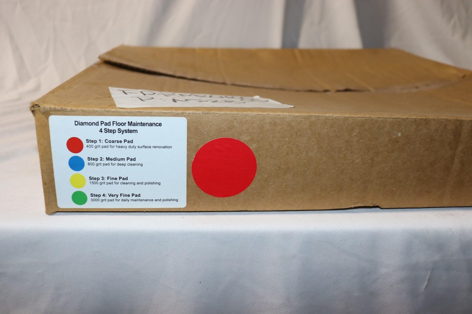 Jon Don 400 Grit 20" Pad, for Concrete & Stone