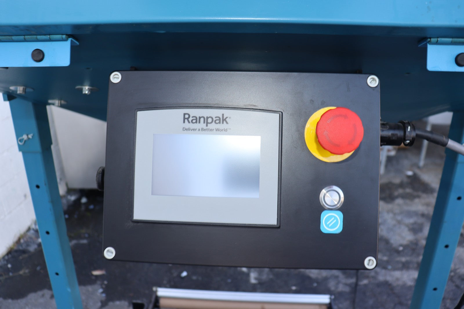 RANPAK AUTOPAD CUSHIONING SYSTEM 10000907, w/ Digital Control & Foot Pedal