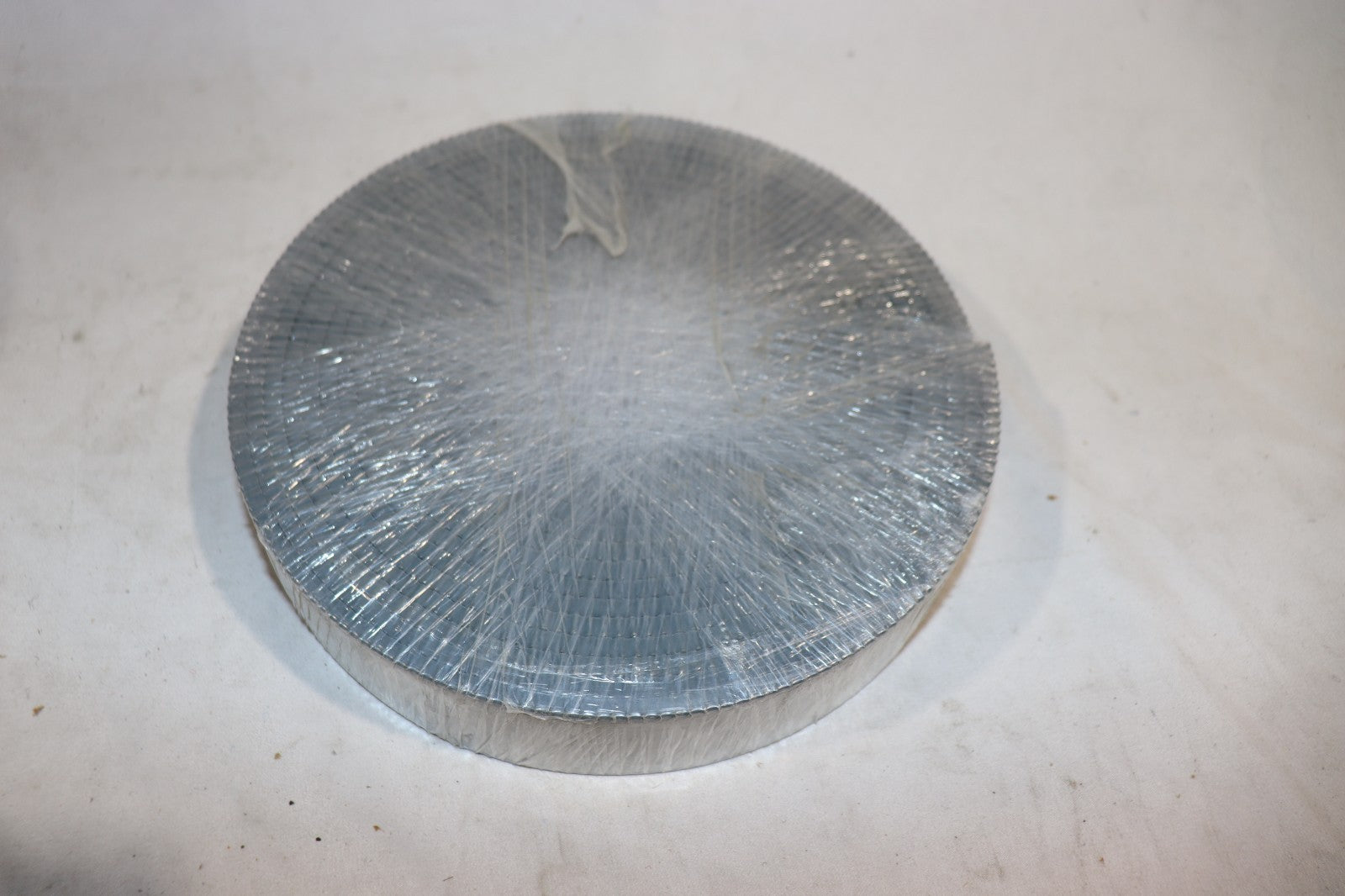 Midwest Rake 25ft Bulk Roll Gray EPDM Rubber Squeegee Blade, 1/8" Notched