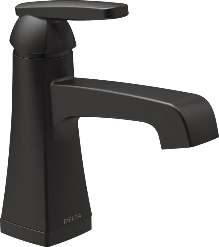 Delta Ashlyn 1-Handle Bathroom Faucet Matte Black, 564-BLMPU-DST, w/ Pop Up