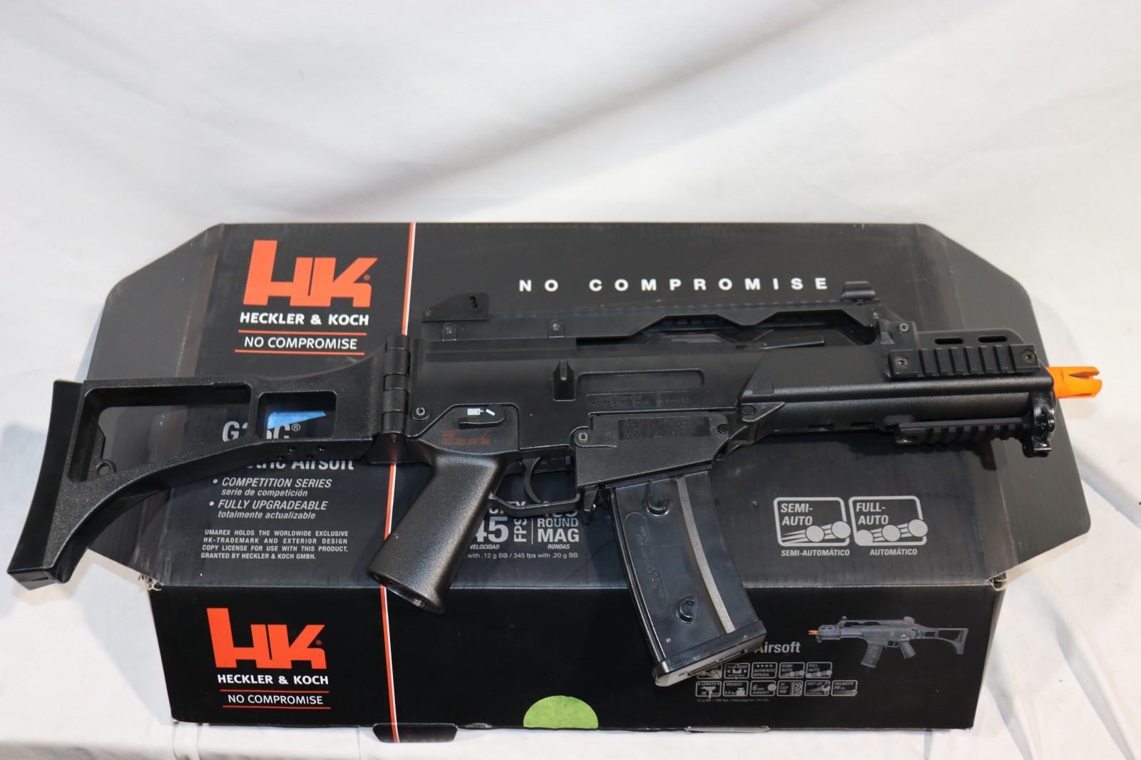 Heckler & Koch G36C Black AEG 6mm Competition Airsoft Rifle, w/ Box