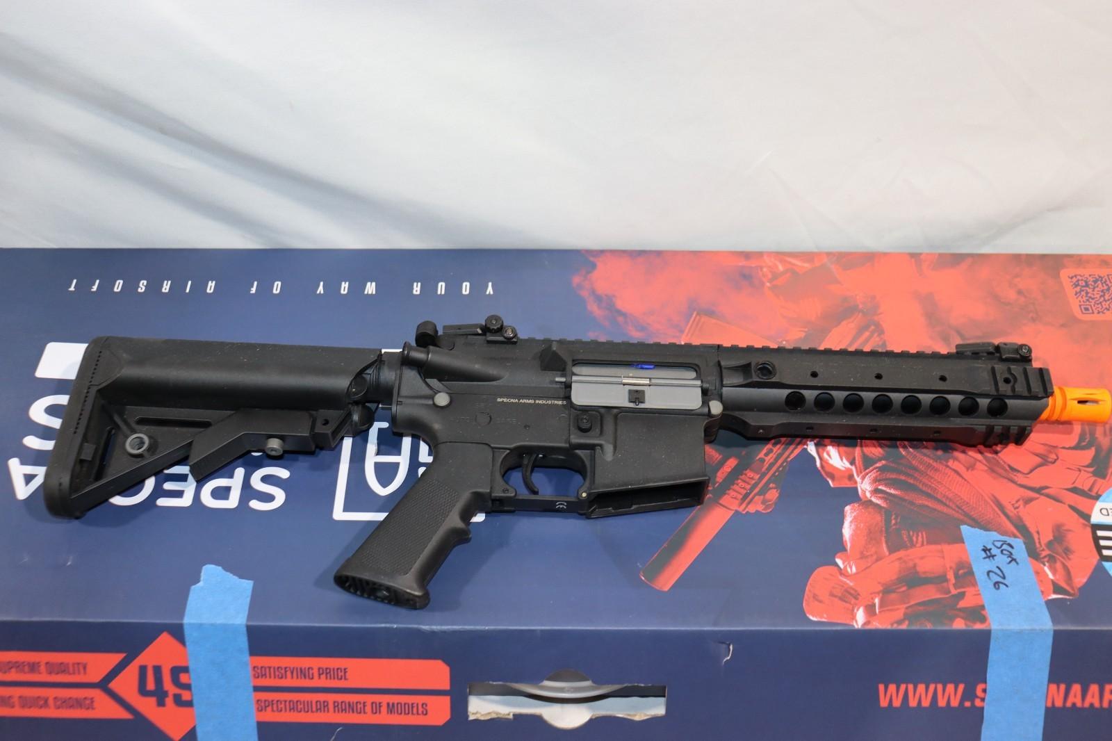 Specna Arms Air Soft Rifle M4 ( SA-F01) Tan, w/ Box