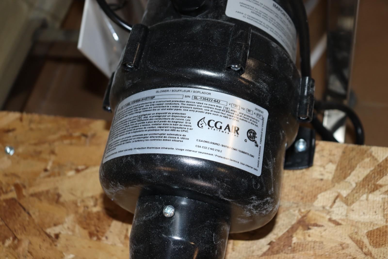 American Standard 60" Alcove Fiberglass Air Walk in Tub w/ Left Drain, White