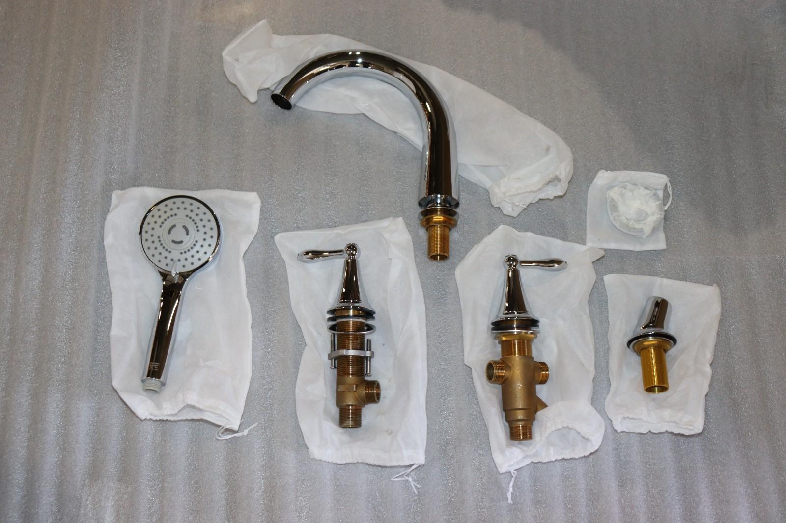 American Standard 60" Alcove Fiberglass Air Walk in Tub w/ Left Drain, White