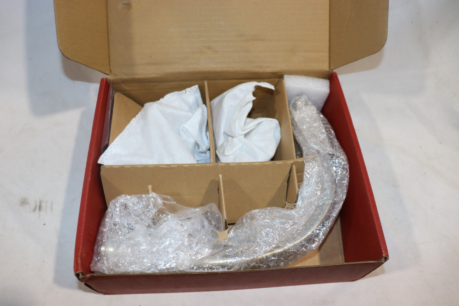 Pfister RT6-5WRK Weller 3-Hole Roman Tub Faucet, Trim Only, Brushed Nickel