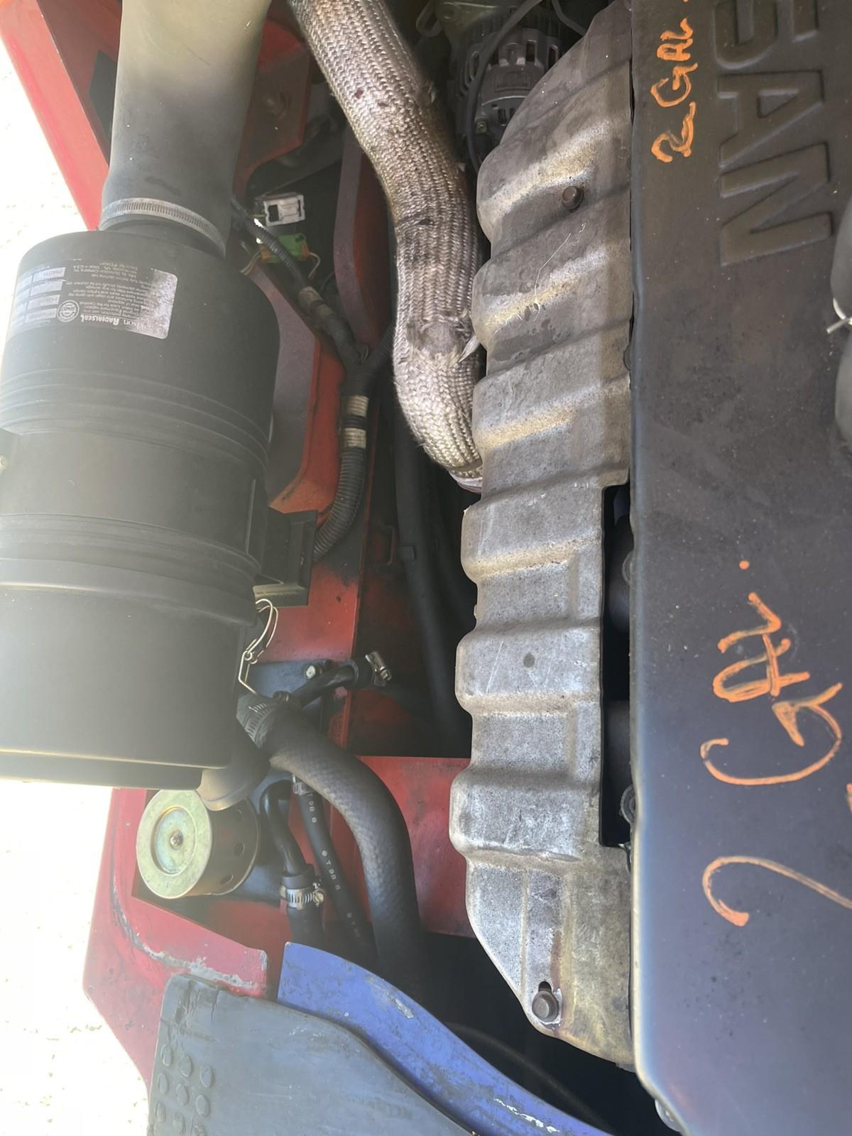 Kalmar AC C100BX, 3700 Hours, 10,000 LB Forklift, w/ side Shift, 3 Stage, LP