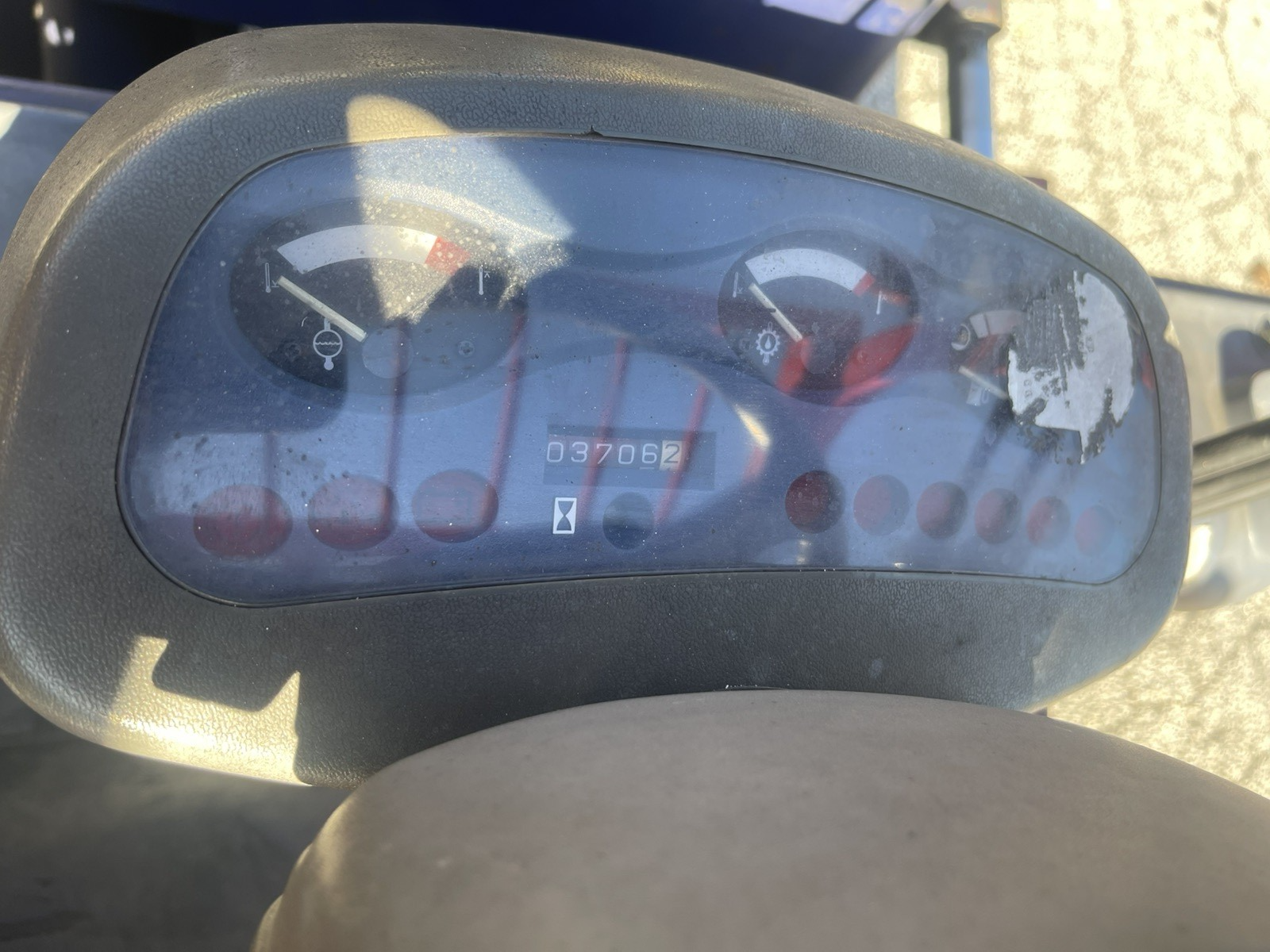 Kalmar AC C100BX, 3700 Hours, 10,000 LB Forklift, w/ side Shift, 3 Stage, LP