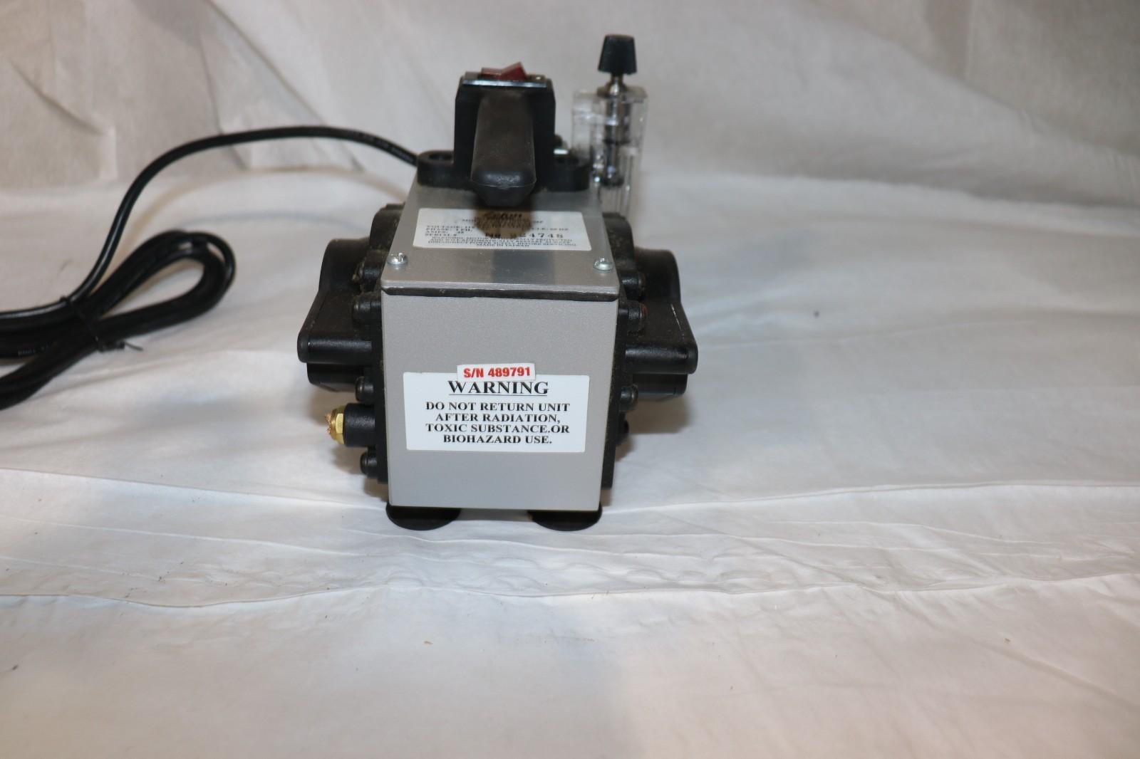 Zefon Z-Lite-IAQ Mold Sampling Pump 115VAC, 1ph, .45A, 60 Hz