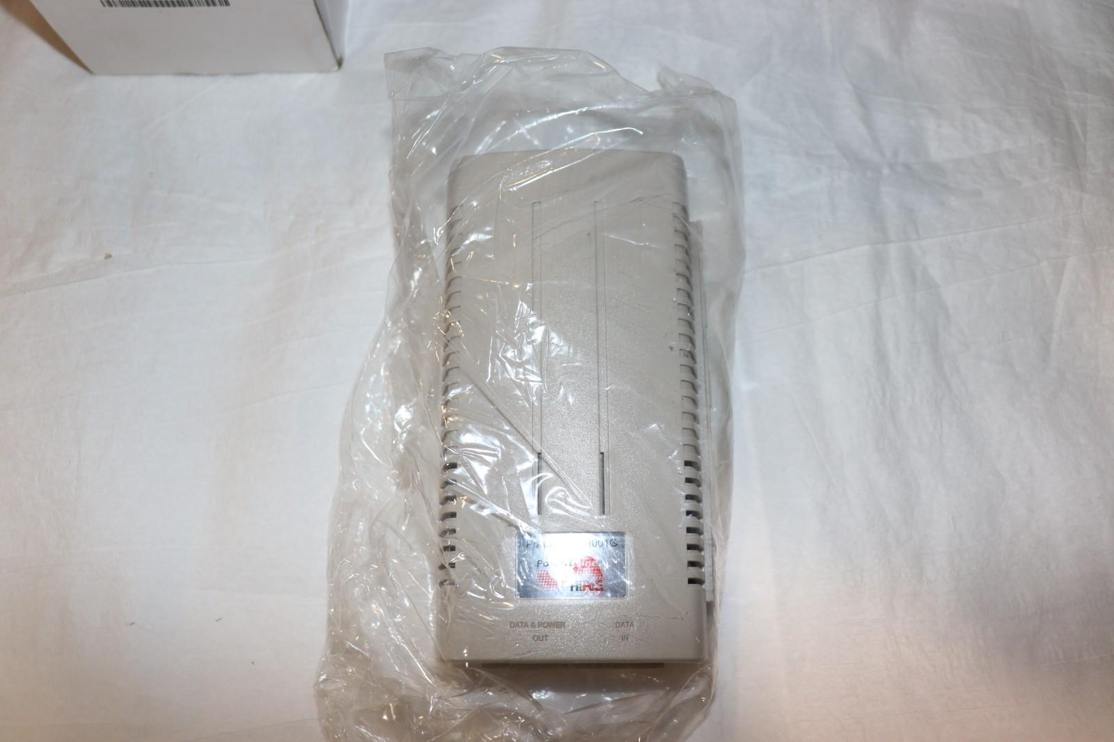 Microsemi PowerDsine PD-9001G 1-Port PoE, NOB