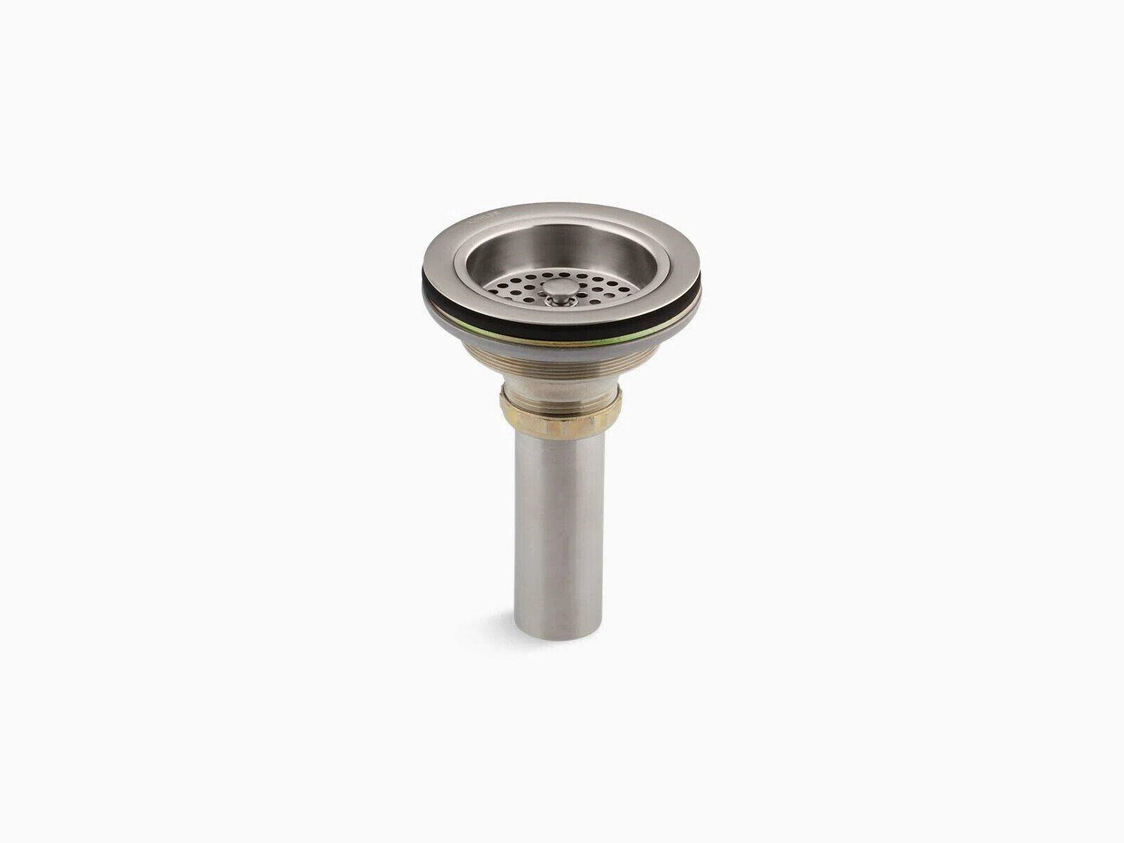Kohler Duostrainer 3-1/2" Basket Strainers, K-8801-CP